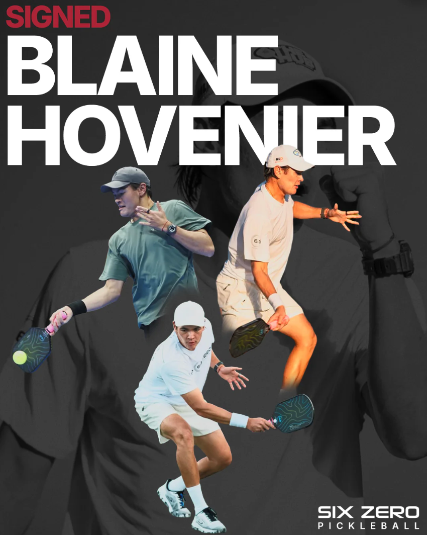 Six Zero Welcomes Blaine Hovenier to the Team – Six Zero US
