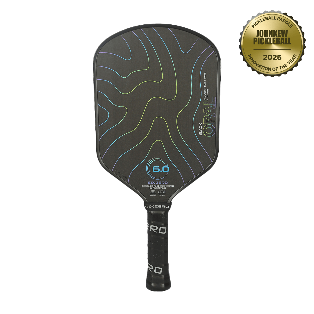 IPSA BOLIZER 6 & 2 セット Black Opal Pickleball Paddle | Pro-Level Power, Control