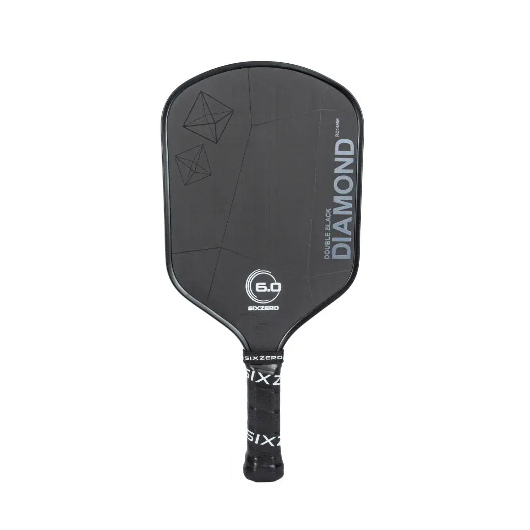 Double Black Diamond Control Pickleball Paddle – Six Zero US