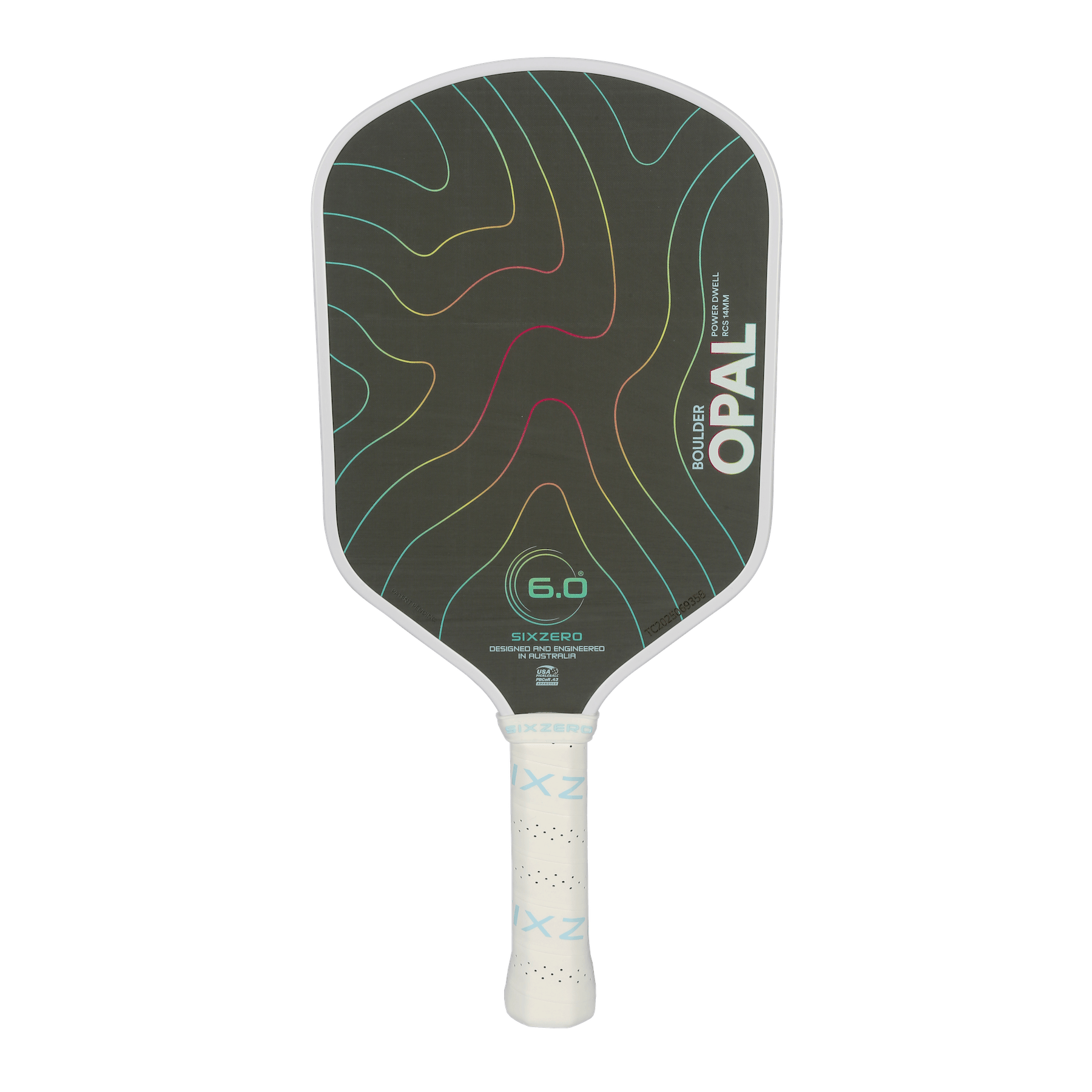 Boulder Opal Pickleball Paddle | Controlled Power & Elite Spin