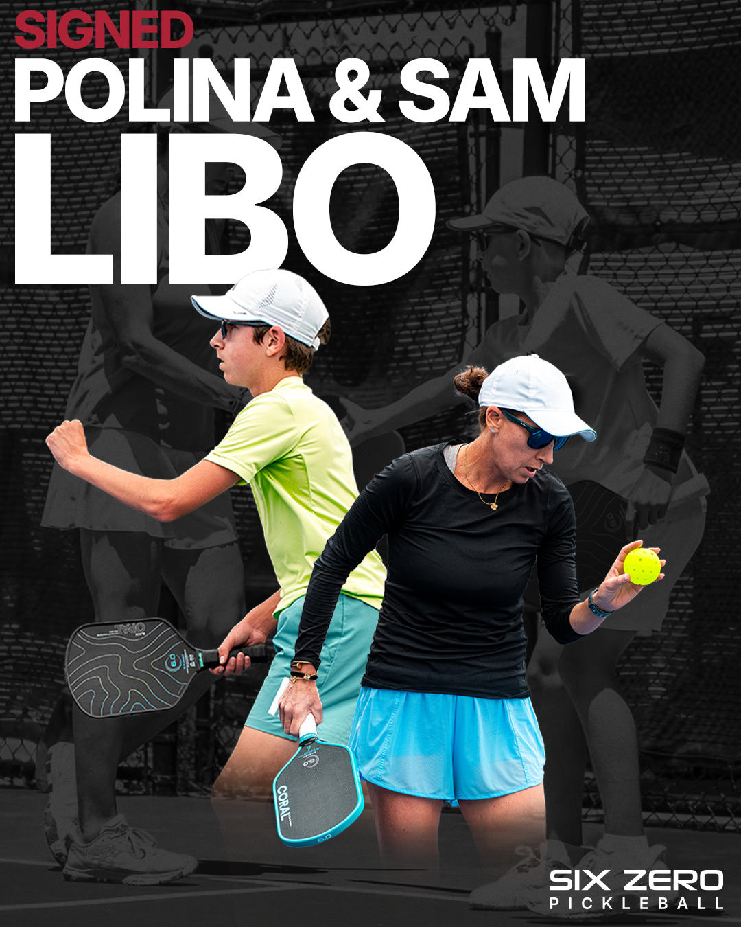 Six Zero Welcomes Polina and Sam Libo to the Team