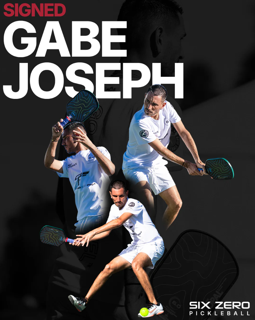 Six Zero Welcomes Gabe Joseph to the Team