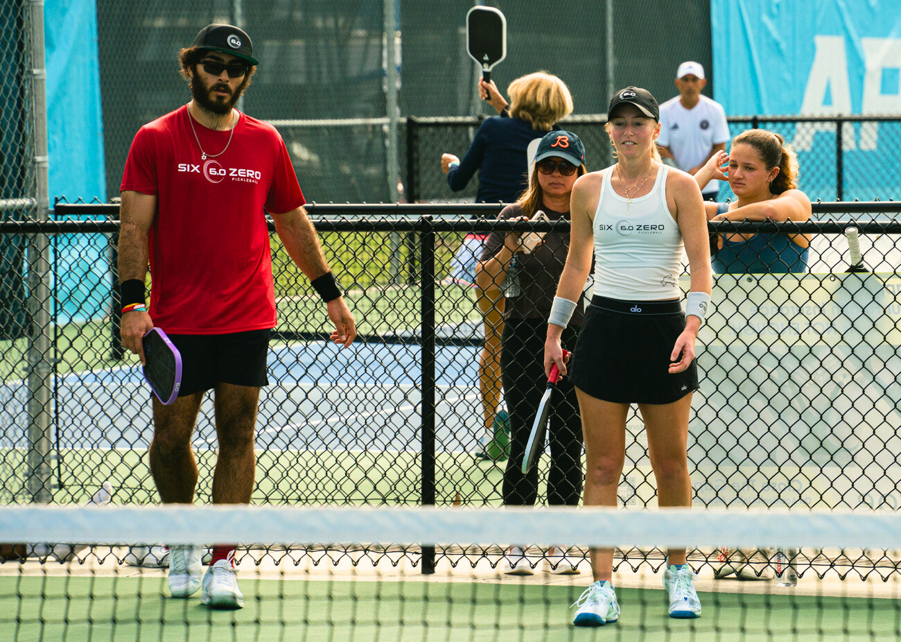 Pickleball Doubles Strategy