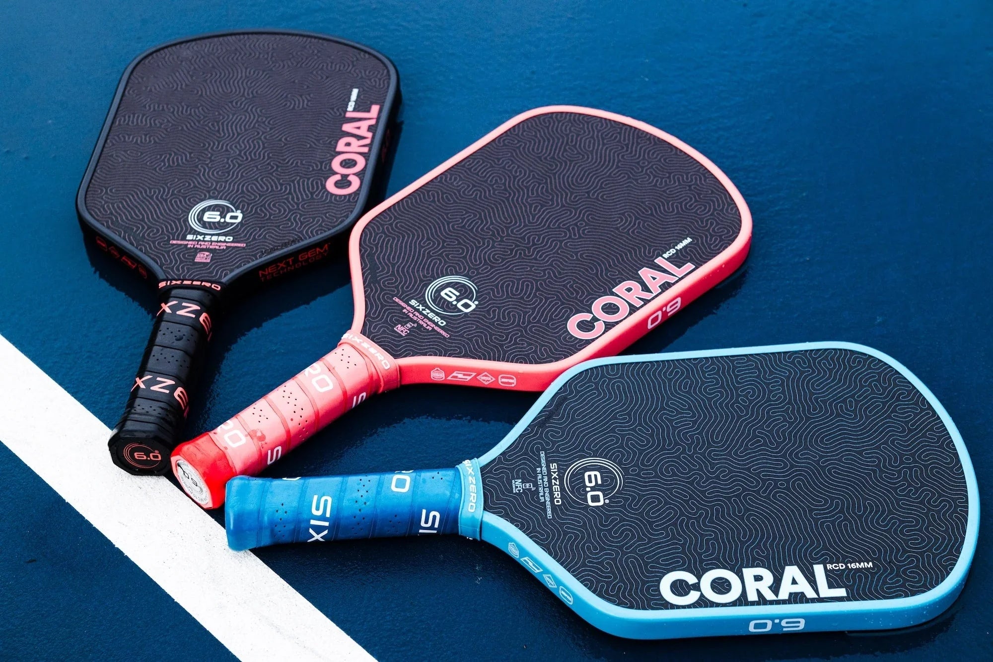 Next Gem™ Series Pickleball Paddles | Six Zero – Six Zero US