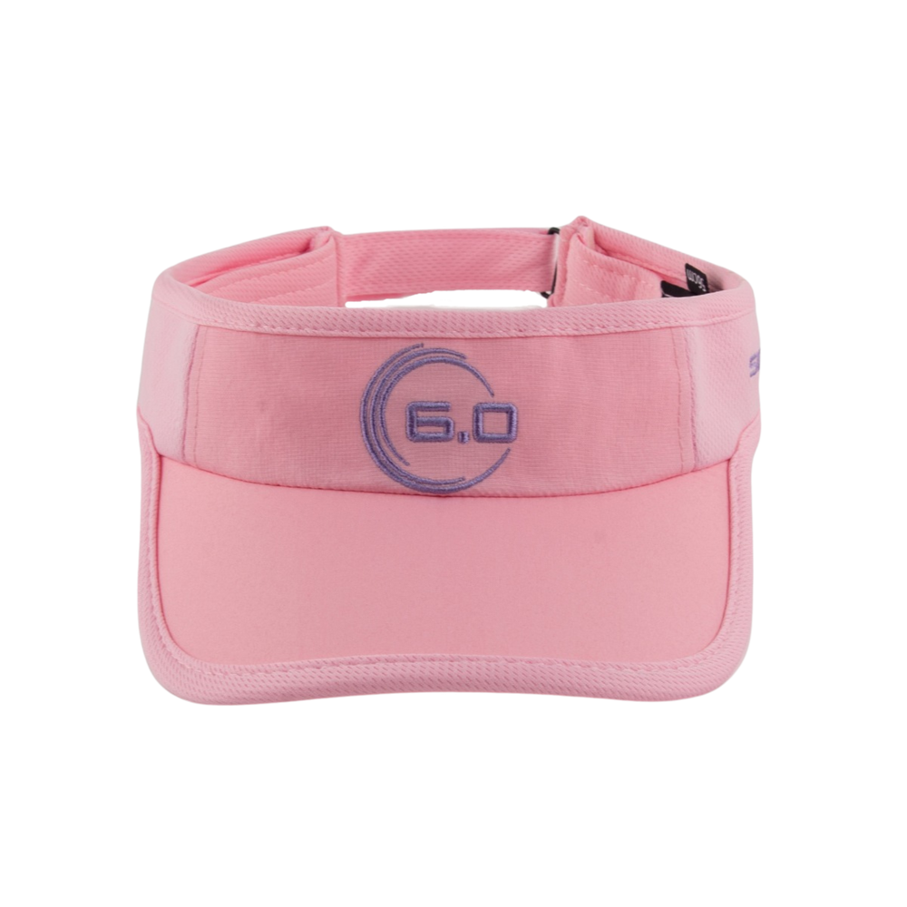 Six Zero Sports Visor Cherry Blossom Pink