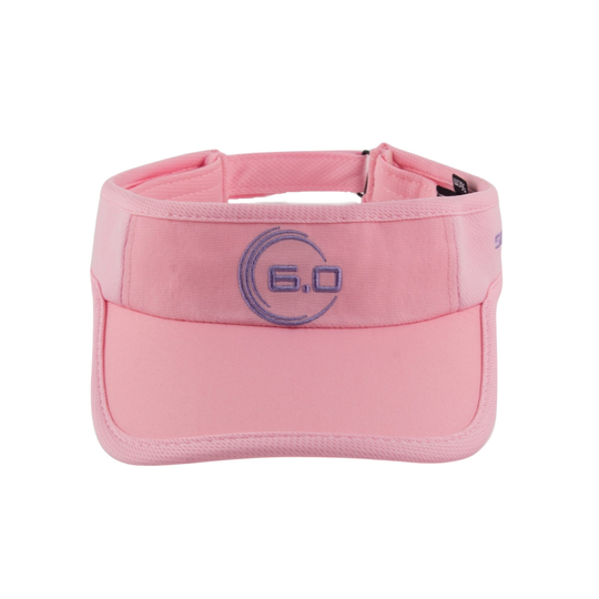Six Zero Sports Visor Cherry Blossom Pink
