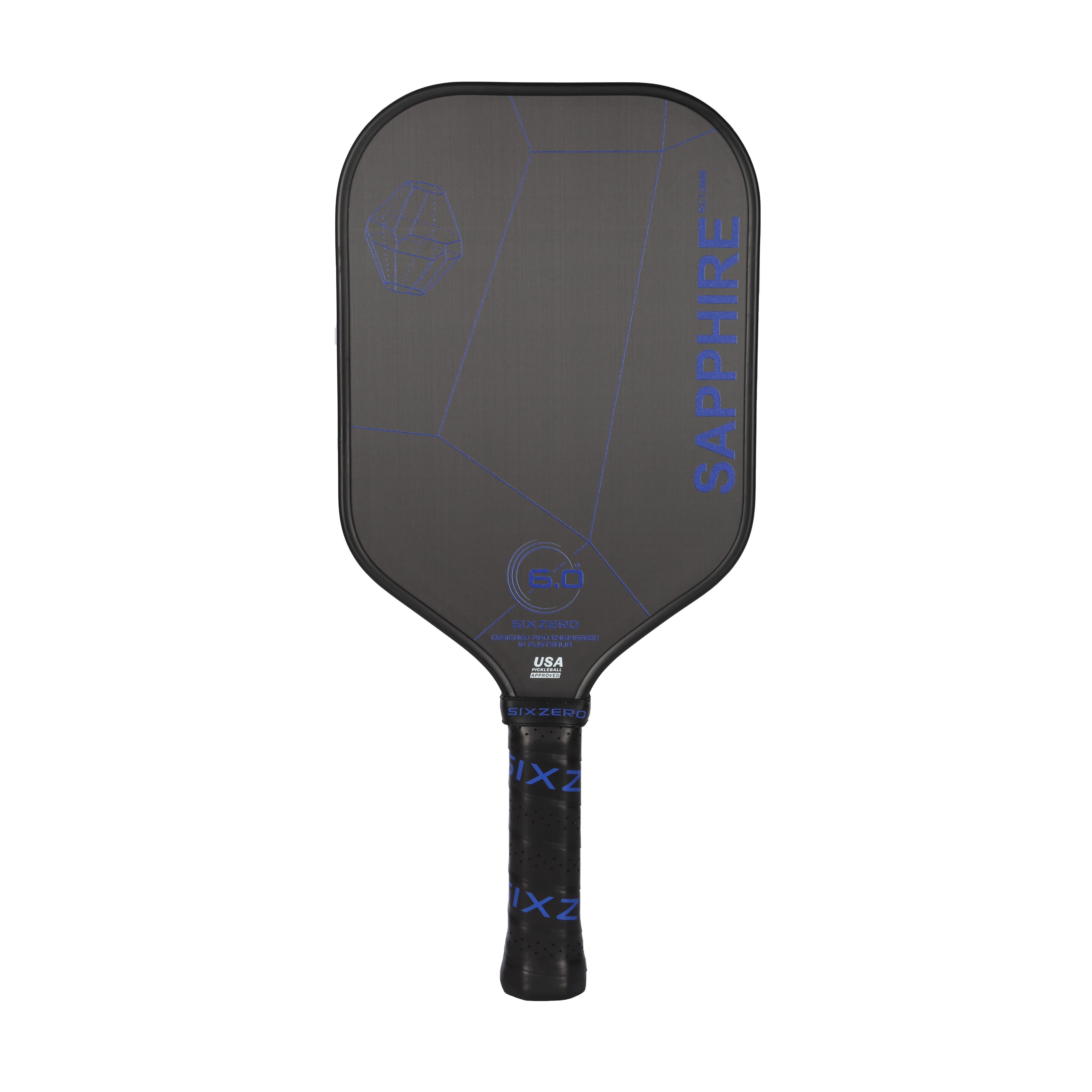 Six Zero Pickleball Paddle - Sapphire - Entry Level Paddles – Six