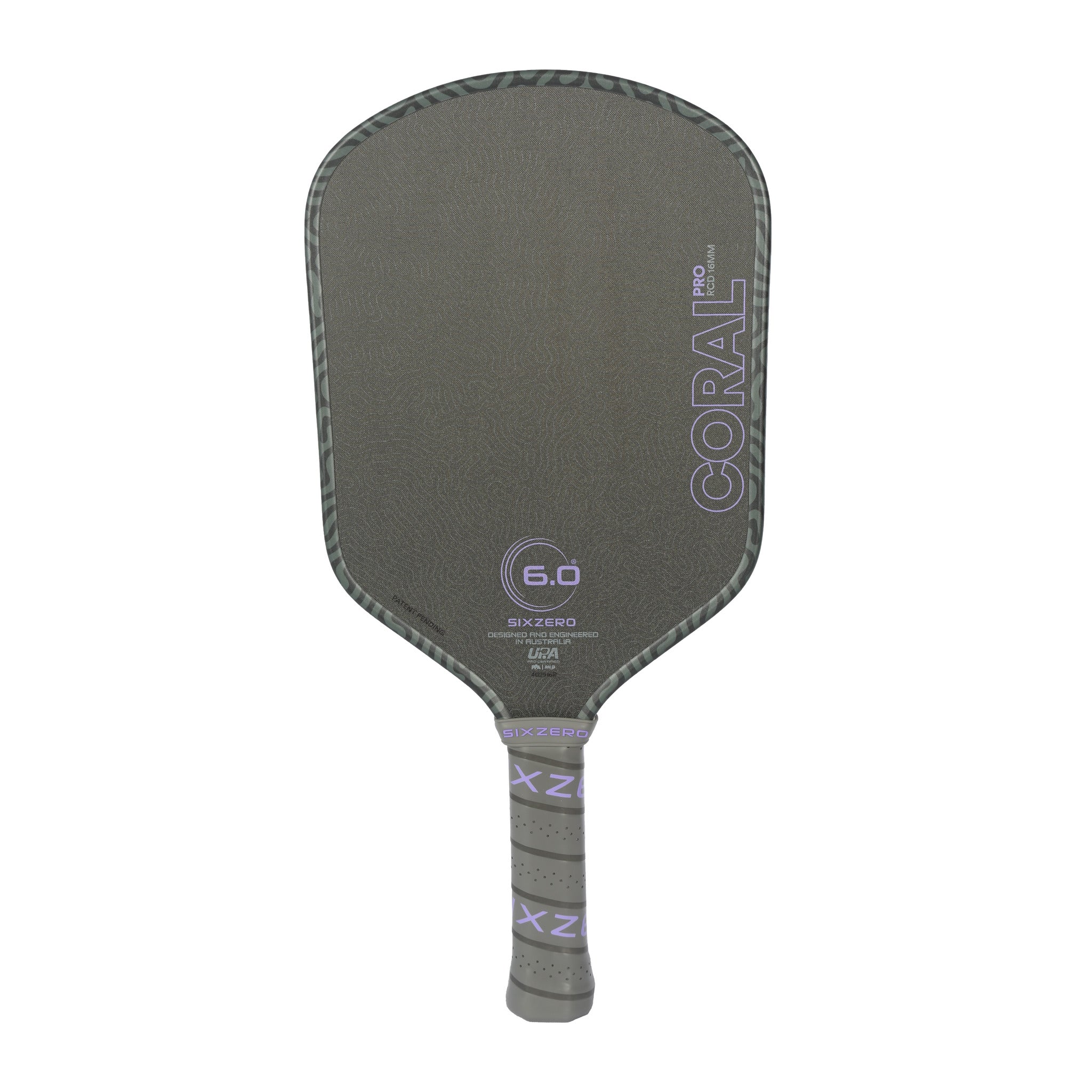 Coral Pro Pickleball Paddle | Elite Spin, Plush Power & Control