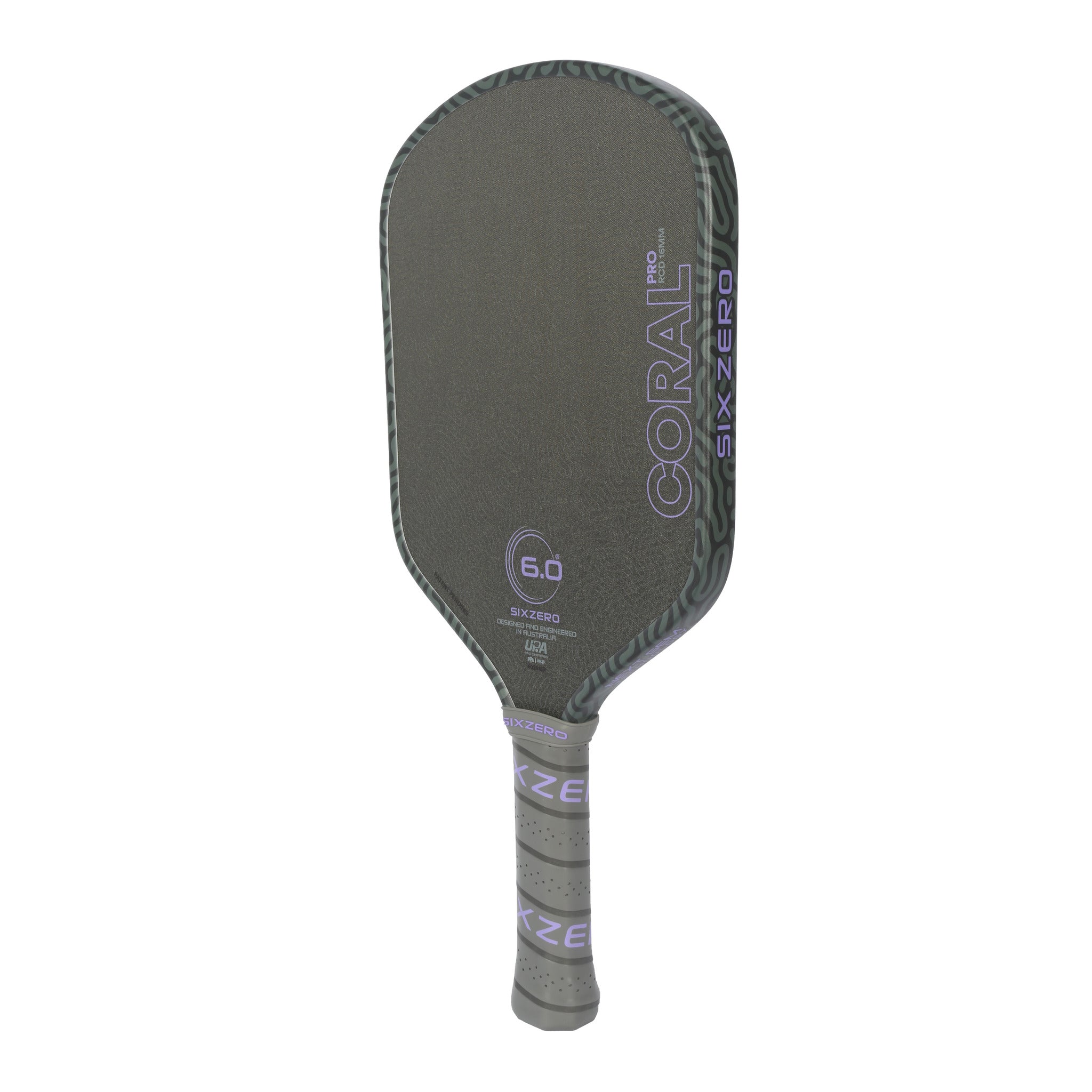 Z/X パワフルミュージック ポーラ PR P25-002 promo holo Coral Pro Pickleball Paddle | Elite Spin, Plush Power & Control