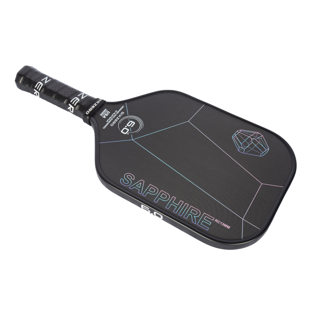 Six Zero Pickleball Paddle - Sapphire - Entry Level Paddles – Six Six Zero Pickleball Paddle - Sapphire - Entry Level Paddles – Six