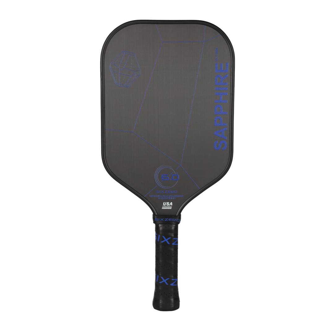 Six Zero Pickleball Paddle - Sapphire - Entry Level Paddles – Six Six Zero Pickleball Paddle - Sapphire - Entry Level Paddles – Six