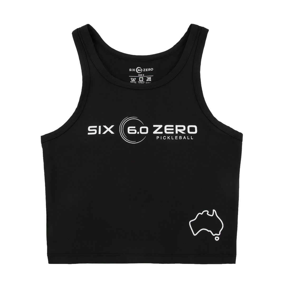 Six Zero Performance Crop Tank