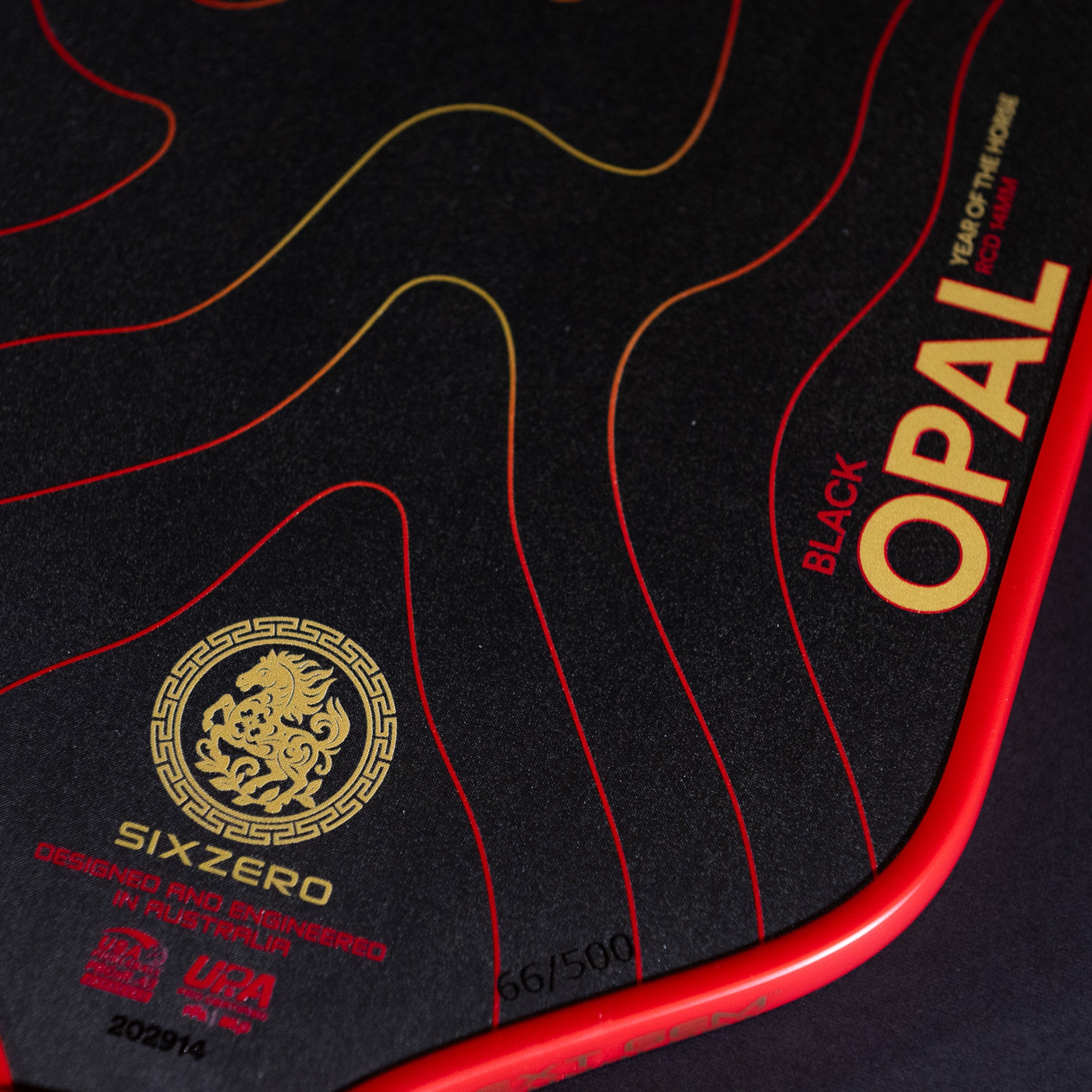 Black Opal Year of the Horse Edition | Limited Release Paddle