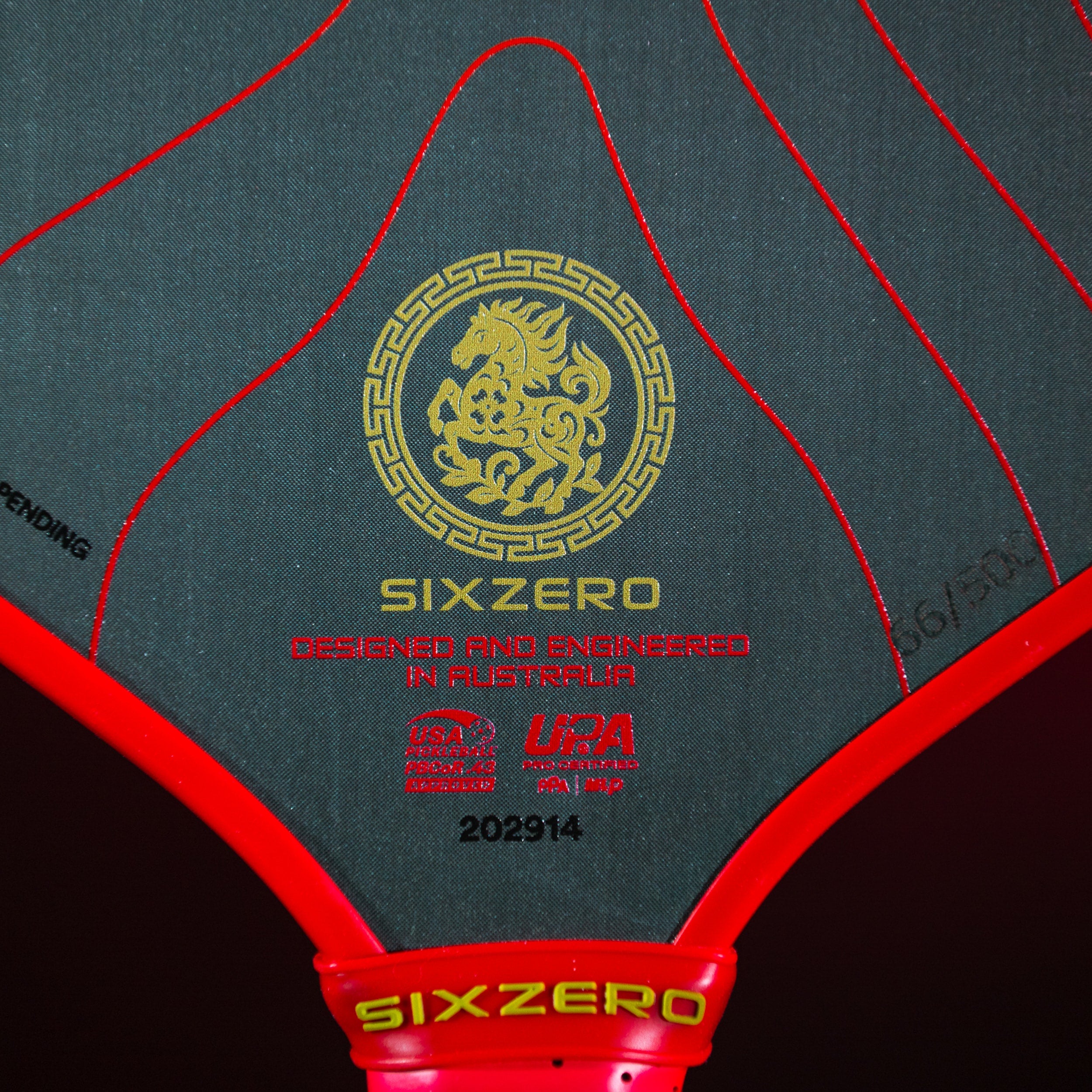 Black Opal Year of the Horse Edition | Limited Release Paddle