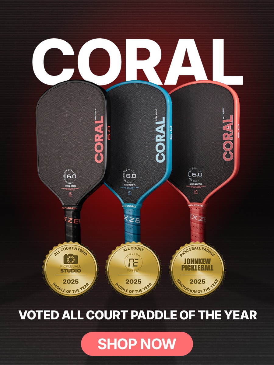 Six Zero Pickleball: Premium Paddles & Gear – Six Zero US