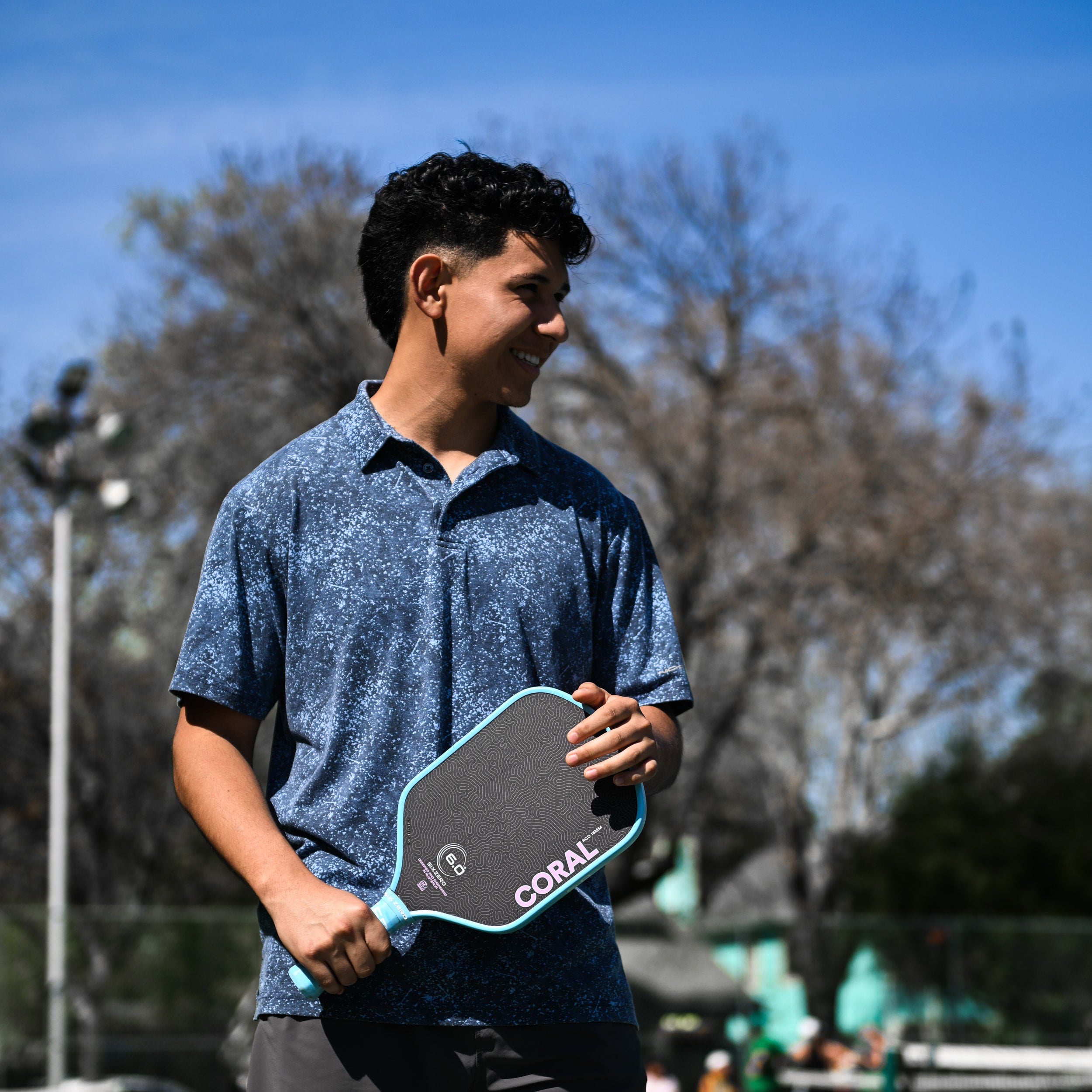 Lightweight Pickleball Paddle | Coral Lightweight by Six Zero