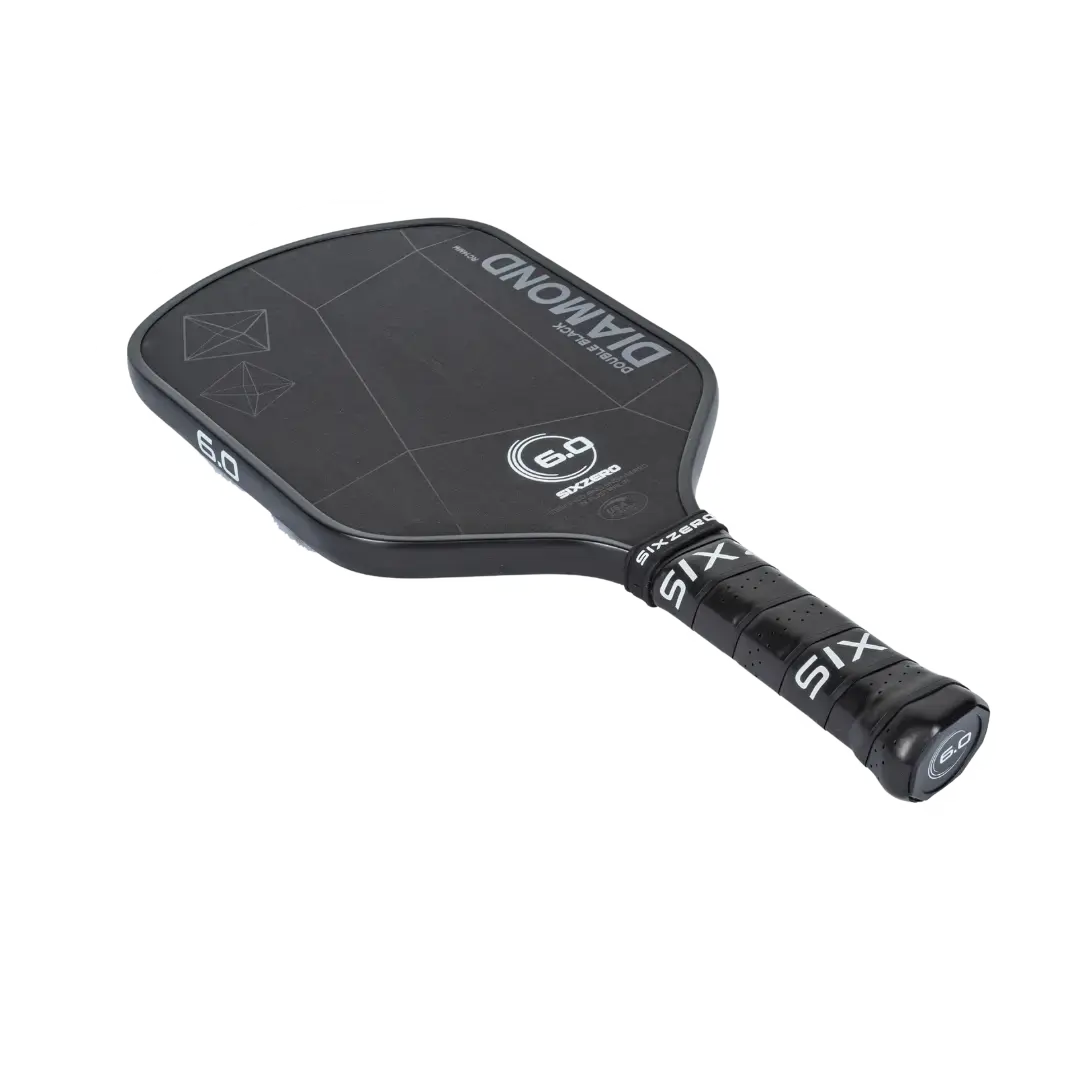 Double Black Diamond Control Pickleball Paddle – Six Zero US Double Black Diamond Control Pickleball Paddle – Six Zero US