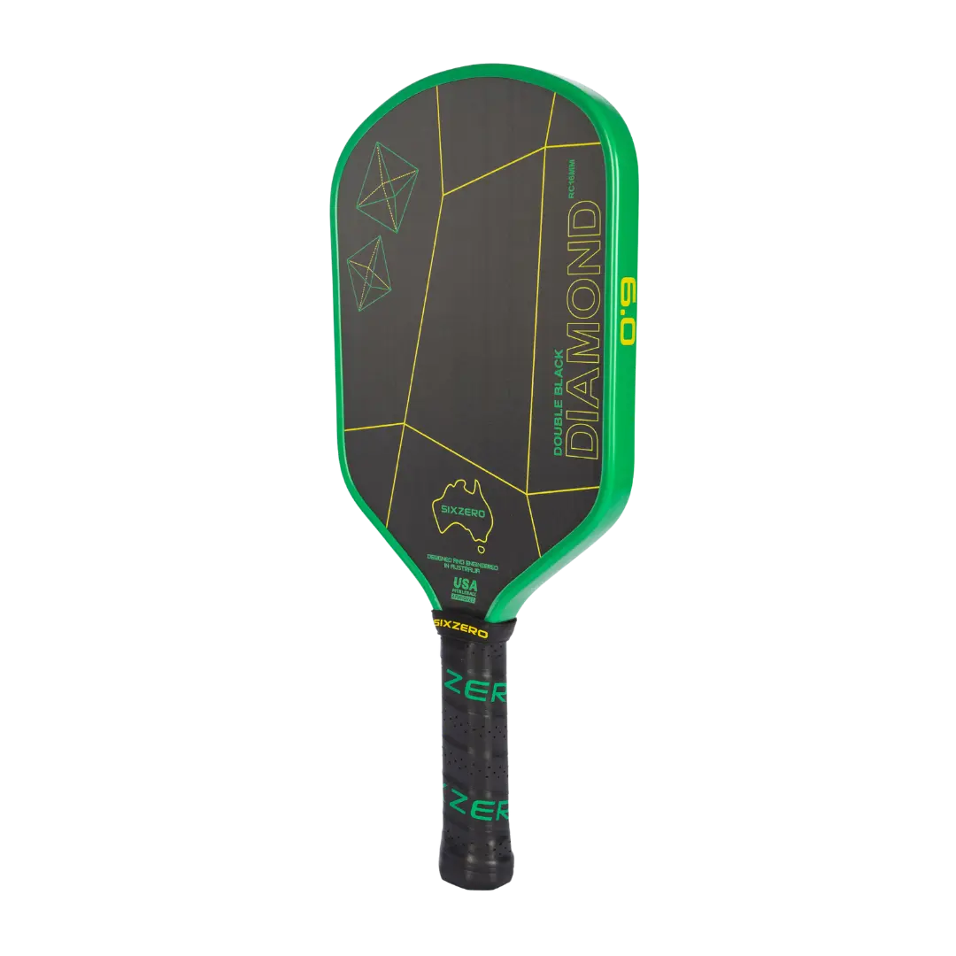 Double Black Diamond Control Pickleball Paddle – Six Zero US Double Black Diamond Control Pickleball Paddle – Six Zero US