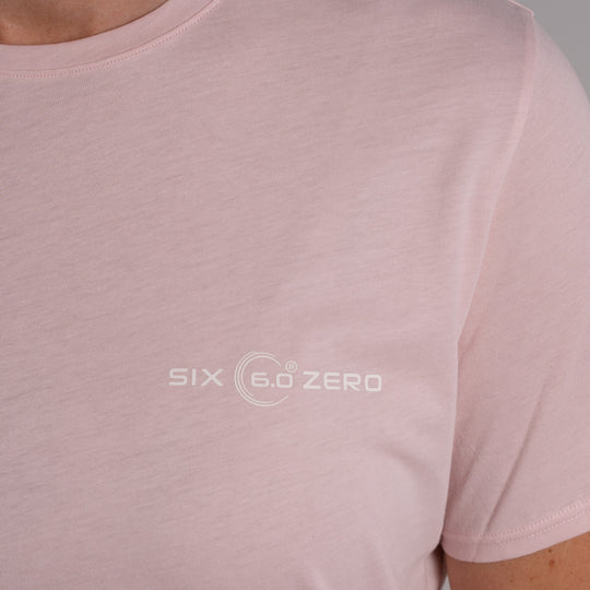 Womens Basic Short Sleeve Cotton Tee