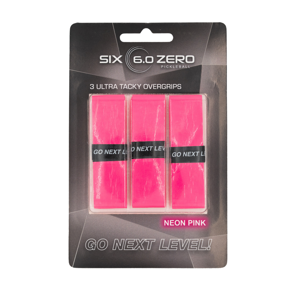 Go Next Level Premium Ultra-Tack Overgrip Neon Pink