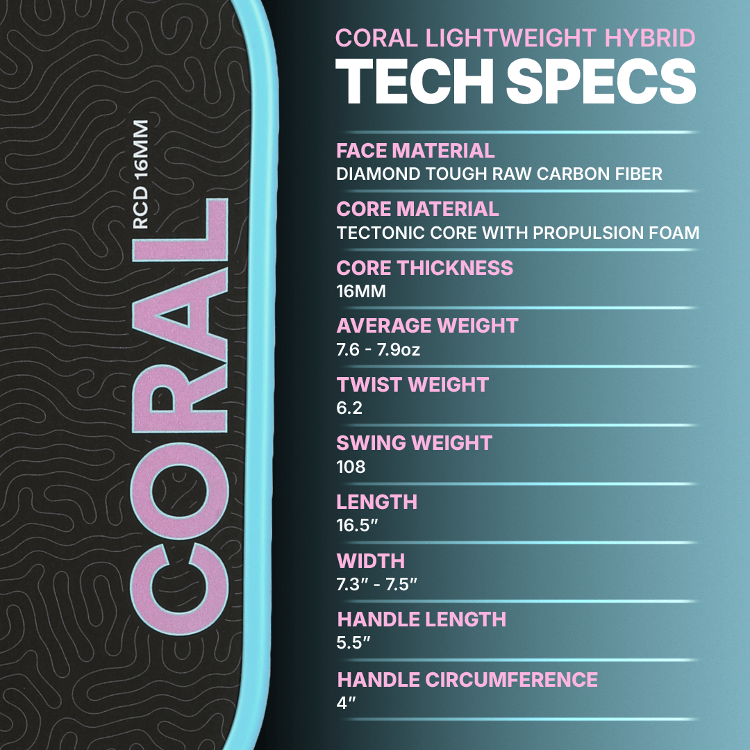 Coral 16mm Lightweight