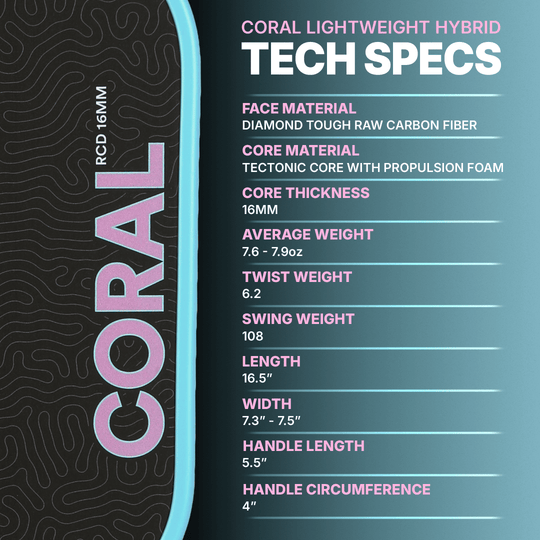 Coral 16mm Lightweight