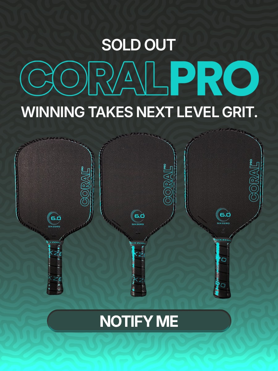 Six Zero Pickleball: Premium Paddles & Gear – Six Zero US