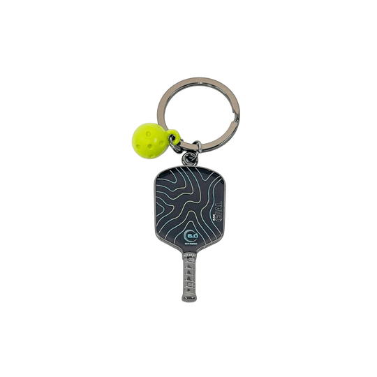 Six Zero Key Chain - Opal