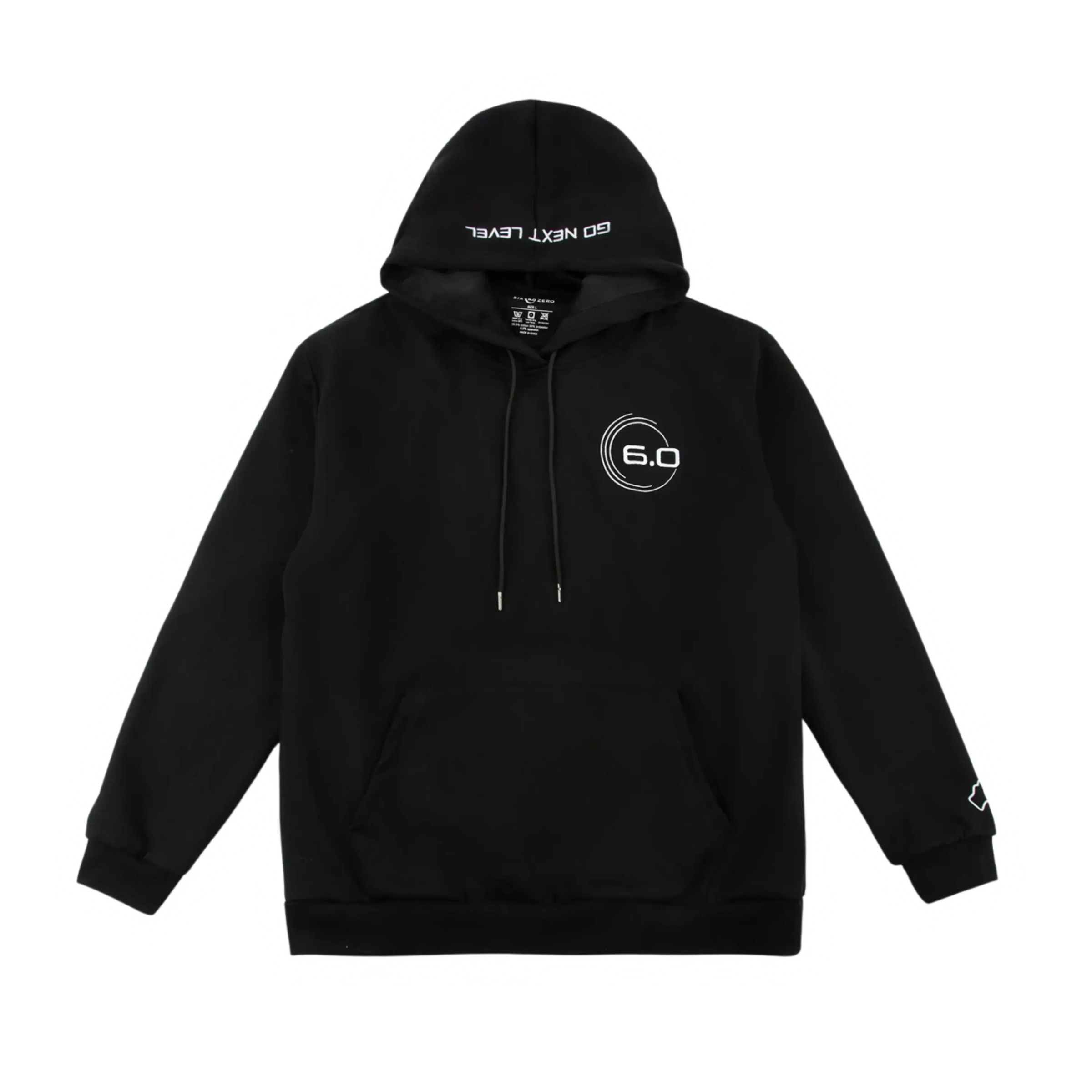 Six Zero Outback Hoodie Black