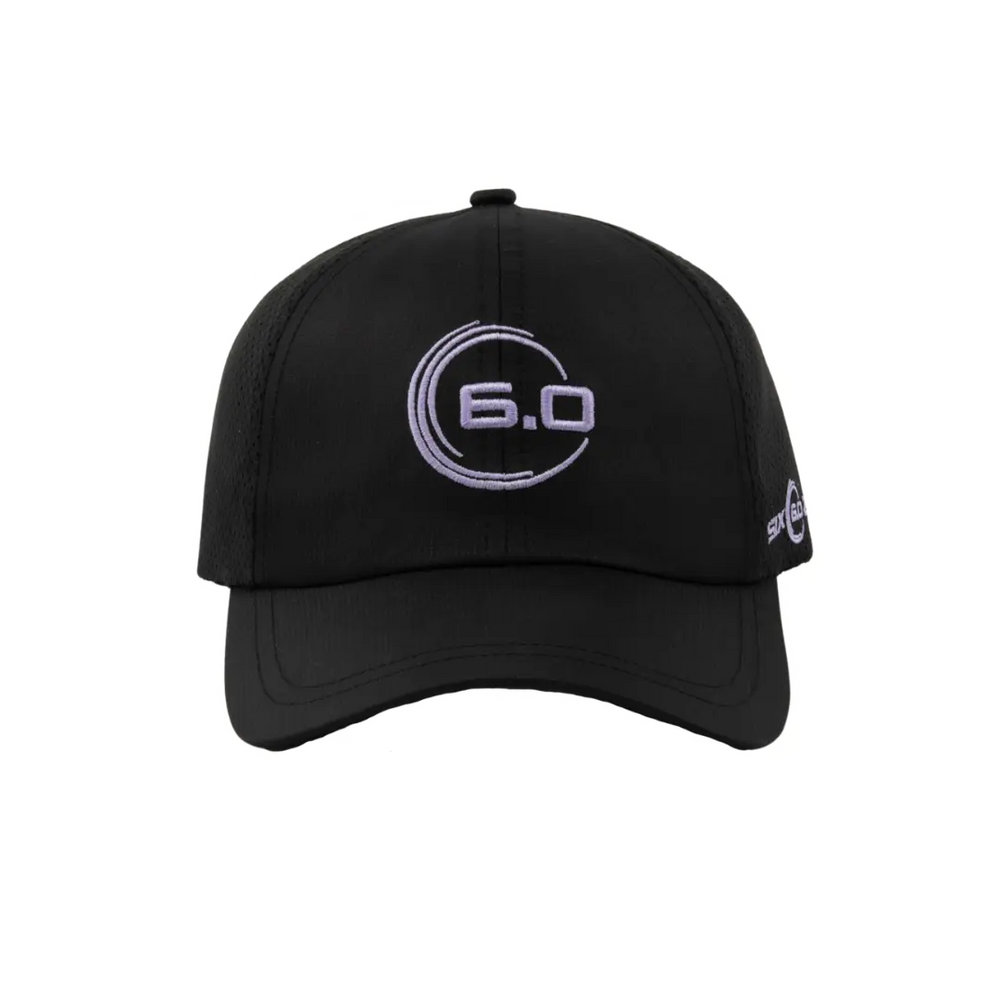Six Zero Performance SnapBack Black