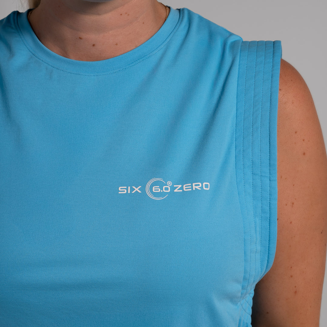Womens Performance Split Power Tee