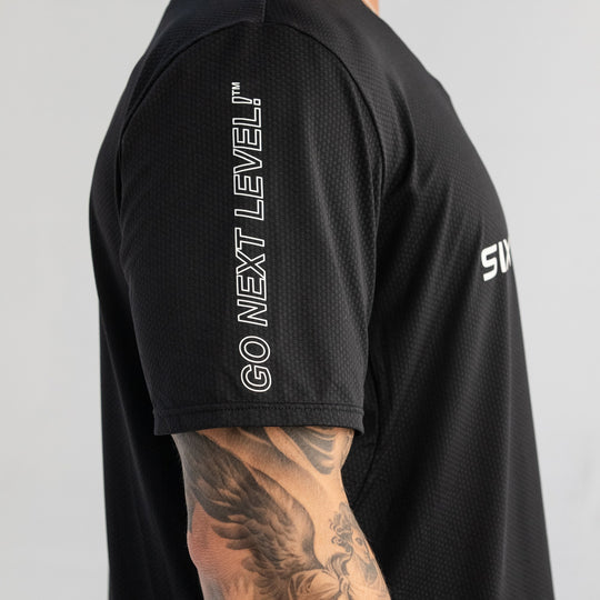 Mens Performance Active Tee Hazy