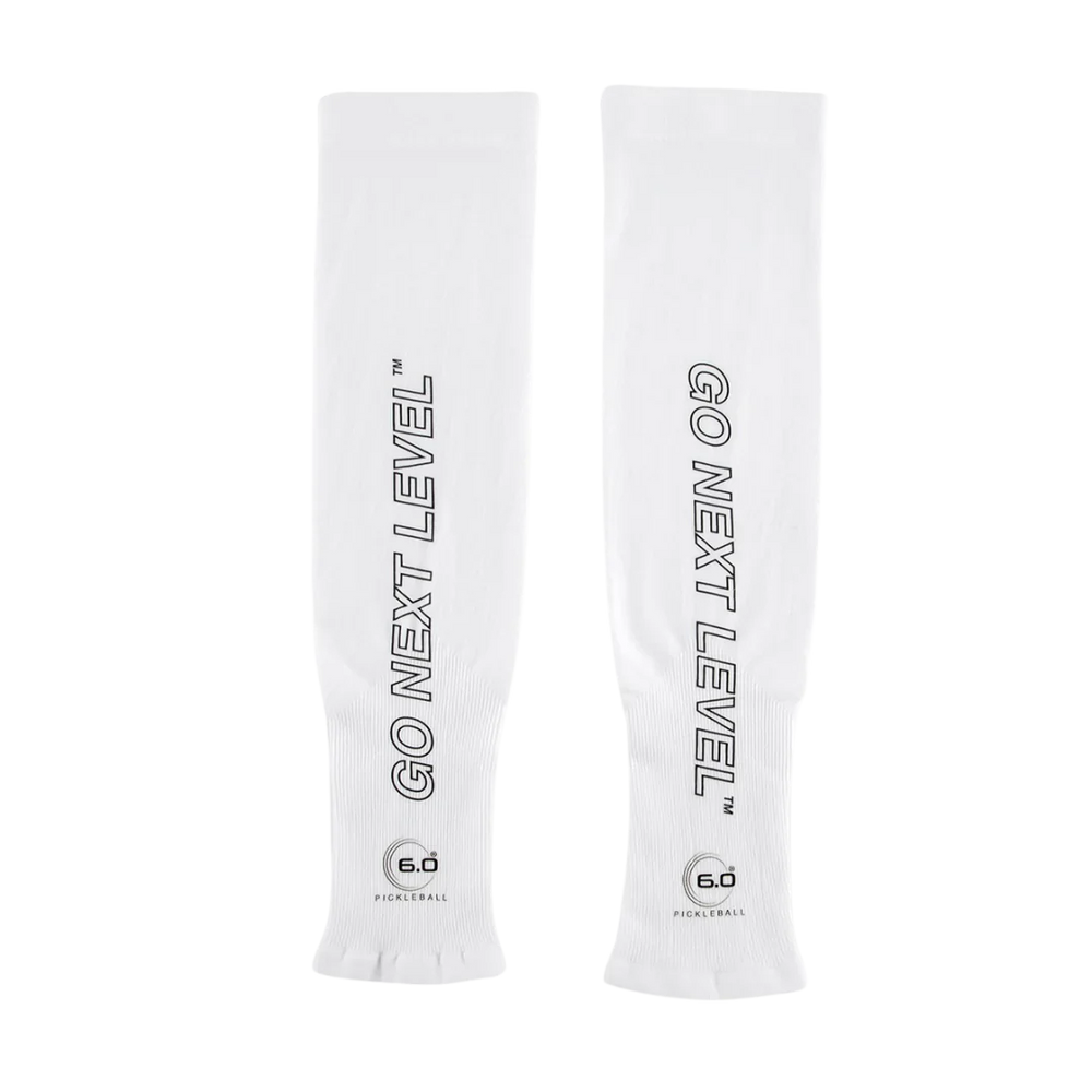 Six Zero Arm Sleeves White Extra Large