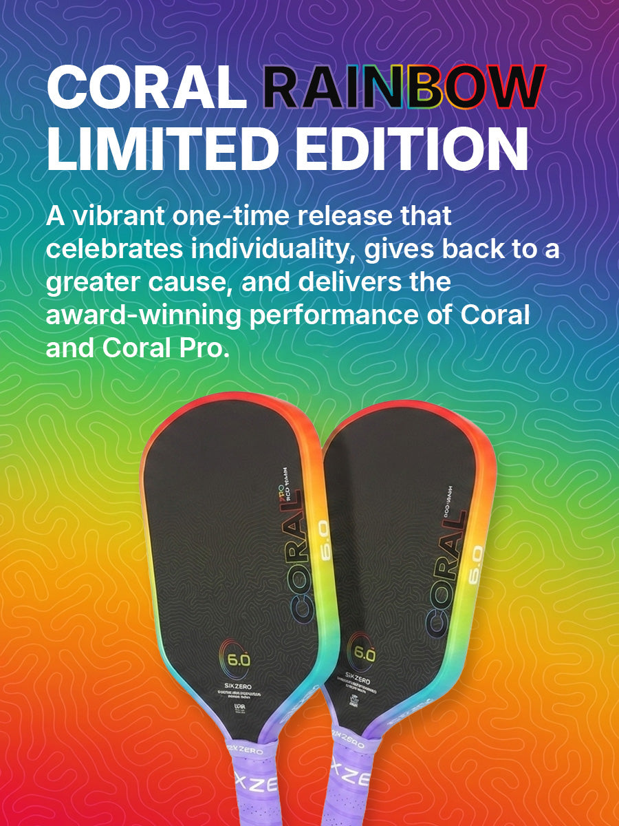 Coral Rainbow Coming Soon – Six Zero US